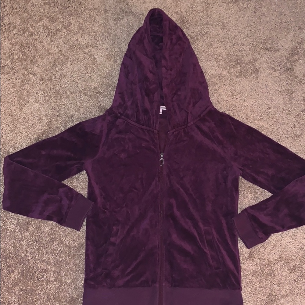 Juicy couture zip up hoodie